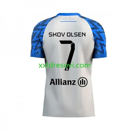Club Brugge Andreas Skov Olsen 7 Gostujući Nogometni Dres 2023-2024